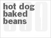 recipe for slow cooker hot dog baked beans