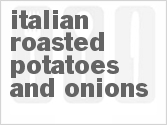 recipe for italian roasted potatoes and onions