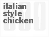 recipe for italian-style chicken
