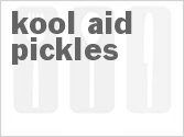 recipe for kool-aid pickles