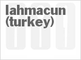 recipe for lahmacun (turkey)