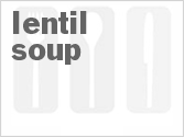 recipe for pressure cooker lentil soup