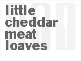 recipe for little cheddar meat loaves