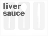 recipe for liver sauce