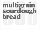 recipe for multigrain sourdough bread