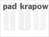 recipe for pad krapow