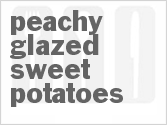 recipe for peachy glazed sweet potatoes