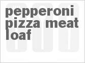 recipe for slow cooker pepperoni pizza meat loaf