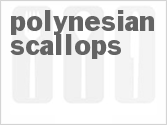 recipe for polynesian scallops
