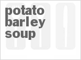 recipe for potato-barley soup