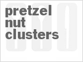 recipe for pretzel nut clusters