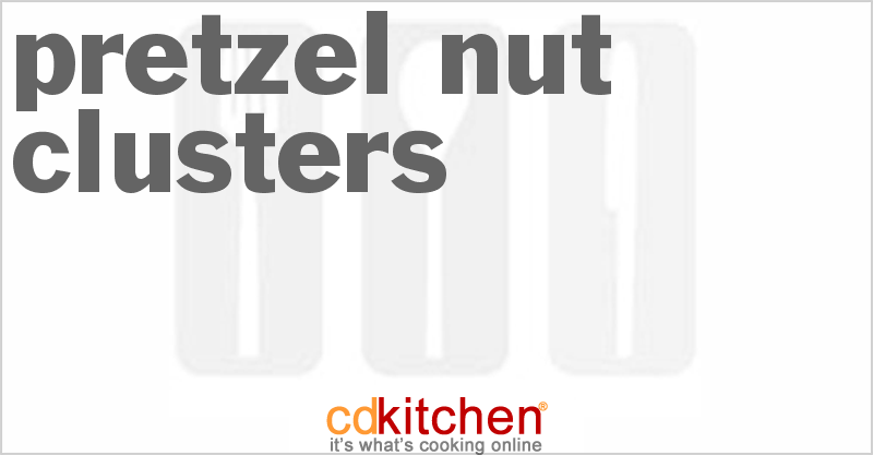 Pretzel Nut Clusters - CDKitchen.com
