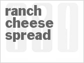 recipe for ranch cheese spread
