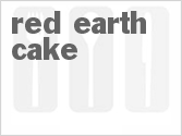recipe for red earth cake
