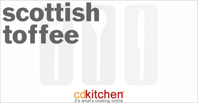 Scottish Toffee - CDKitchen.com