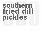 recipe for southern fried dill pickles