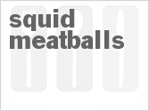 recipe for squid meatballs