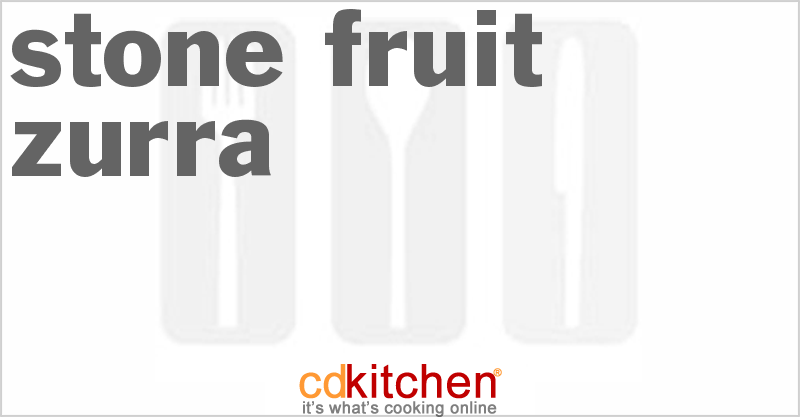 Stone Fruit Zurra - CDKitchen.com