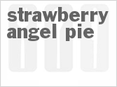 recipe for strawberry angel pie