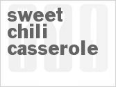 recipe for slow cooker sweet chili casserole