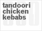 recipe for tandoori chicken kebabs