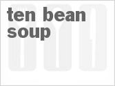recipe for ten bean soup