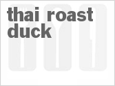 recipe for thai roast duck