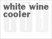 recipe for white wine cooler