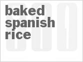 Baked Spanish Rice