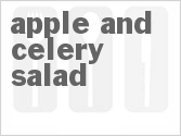 Apple and Celery Salad