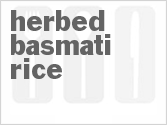 Herbed Basmati Rice