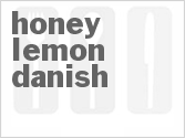 Honey Lemon Danish