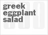 Greek Eggplant Salad