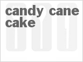 Candy Cane Cake