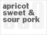 Apricot Sweet & Sour Pork