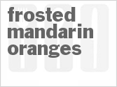 Frosted Mandarin Oranges