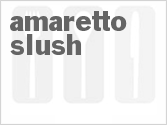 recipe for amaretto slush