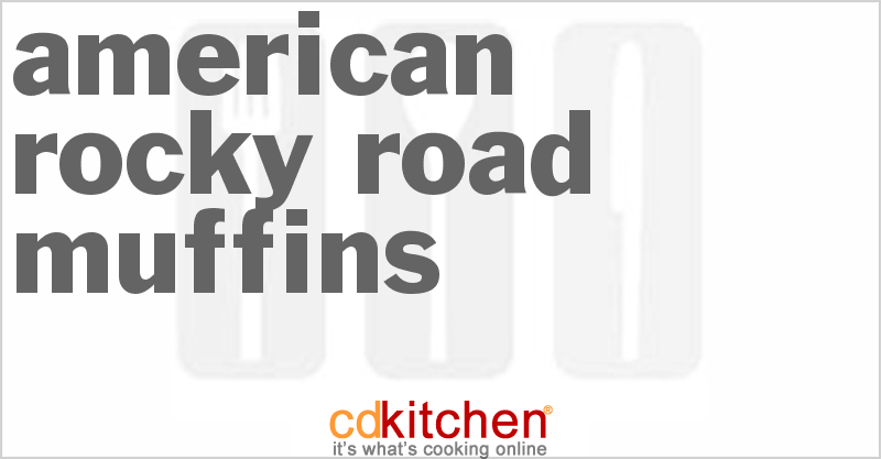 American Rocky Road Muffins - CDKitchen.com