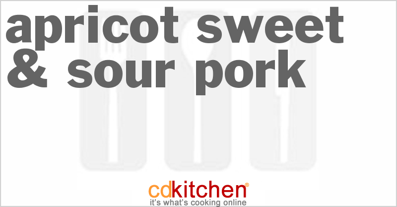 Apricot Sweet & Sour Pork - CDKitchen.com