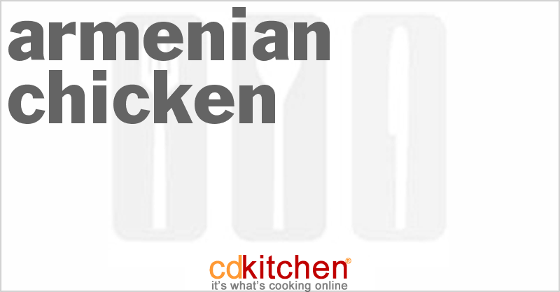 Armenian Chicken - CDKitchen.com
