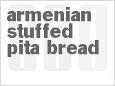 recipe for armenian stuffed pita bread
