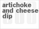 recipe for slow cooker artichoke and cheese dip