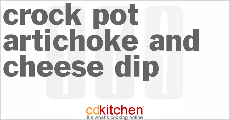 Artichoke And Cheese Dip - CDKitchen.com