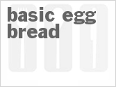 recipe for basic bread machine egg bread