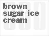 recipe for brown sugar ice cream