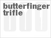 recipe for butterfinger trifle