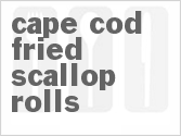 recipe for cape cod fried scallop rolls