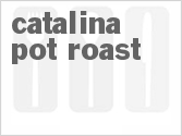 recipe for catalina pot roast