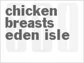 recipe for chicken breasts eden isle