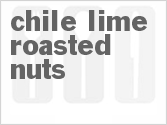 recipe for chile lime roasted nuts